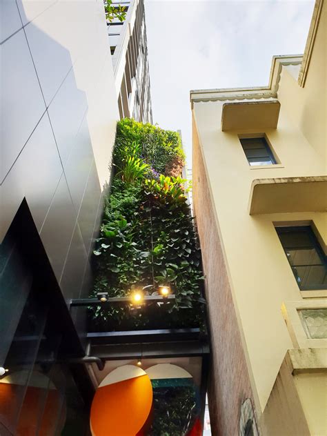 Melbourne Residences - Vertical Garden - Fytogreen Australia