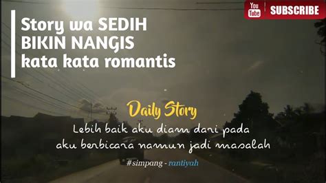 We did not find results for: Story wa sedih bikin nangis . kata kata romantis || sampai ...