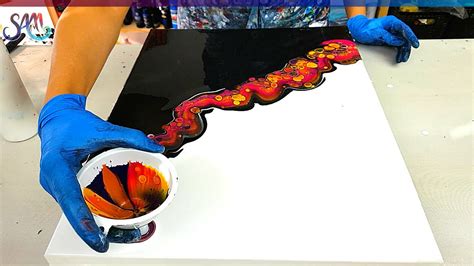 Top 10 Awesome Acrylic Pouring Techniques Satisfying Fluid Art