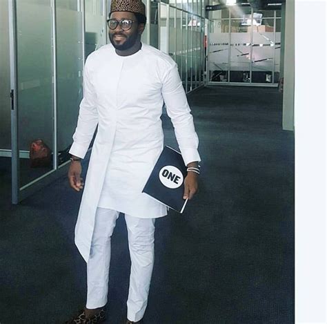 50 Beautiful Designs Of White Senator Styles Ankara Fashion