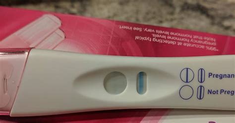 10 Dpo Equate Early Pregnancy Positive Or Evap Picture Taken 5 Minutes After Test Imgur