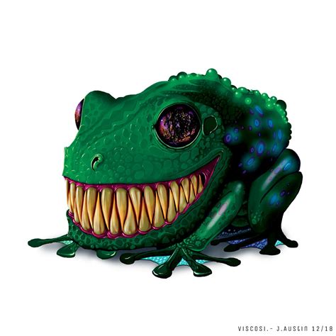 Un Named Monster Digital Art 1500x1500pixels Rart