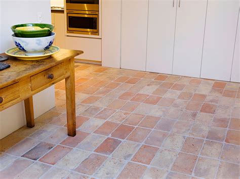 Handmade terracotta tiles for interior design - Eco Outdoor