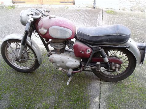 Royal enfield 250 crusader, 1960. Royal Enfield 250 Crusader Sport 1959 barn find For Sale ...