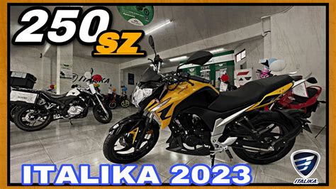 Italika 250sz 2023 ¿que Tan Diferente Es De La 250z 2018 Y La Actual