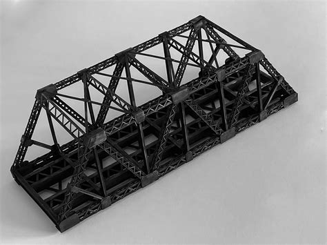 Retro Truss Bridge Ho 187th Scale By Juniper Download Free Stl
