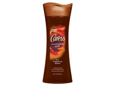 Caress Passionate Spell Passionfruit And Fiery Orange Rose 12 Oz Body