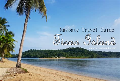 Masbate Ticao Island Love Eat Wander