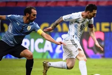 Taklukkan Uruguay 0 1 Argentina Puncaki Grup A Copa America 2021