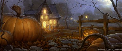 Halloween 3440x1440 Wallpapers Wallpaper Cave