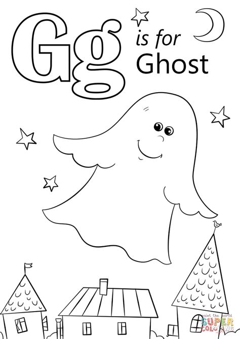 We did not find results for: Letter G is for Ghost coloring page | Free Printable ...
