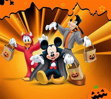 El Top 47 Fondos De Pantalla Halloween Disney Abzlocalmx