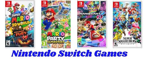 20 Best Nintendo Switch Games For Kids Play Party Plan Atelier Yuwa