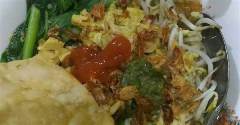Lihat juga resep topping mie ayam vegan/vegetarian enak lainnya. Resep mie ayam home made oleh Ammuna Bsa - Cookpad