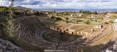 Photo Of Soli Roman Amphitheater The West Of Northern Cyprus Cyprus
