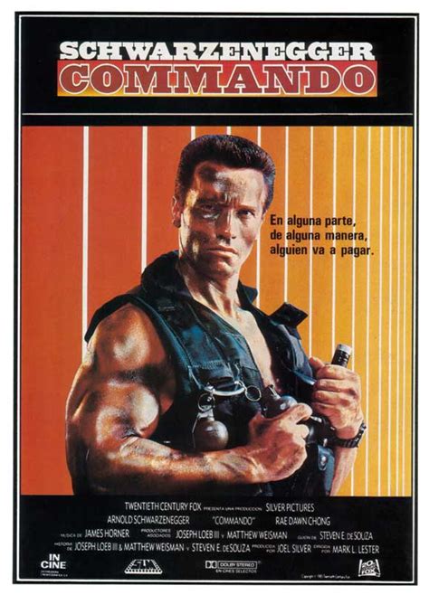 All Posters For Commando At Movie Poster Shop