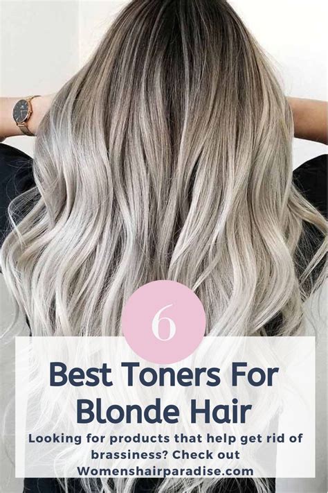6 Best Toners For Blonde Hair And How To Use It Women S Hair Paradise