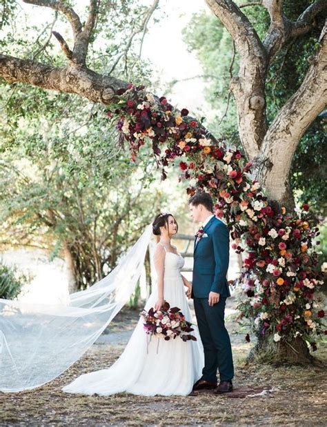 39 Amazing Fall Backyard Wedding Ideas Weddingomania