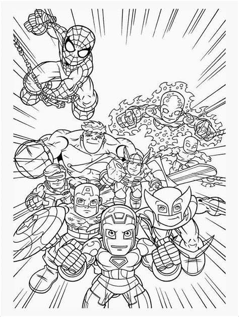 Free Marvel Coloring Pages 001 Superhero Coloring Marvel Coloring