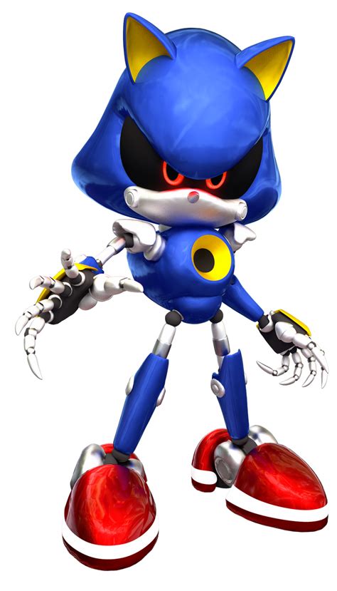 Metal Sonic Full Body Hot Sex Picture