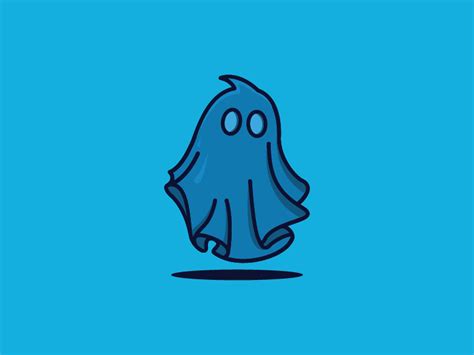 Ghost Logo Concept By Shiddiq A On Dribbble