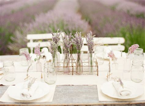 Lavender Field Wedding The Details