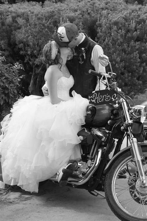 Biker Wedding Biker Wedding Motorcycle Wedding Pictures Motorcycle