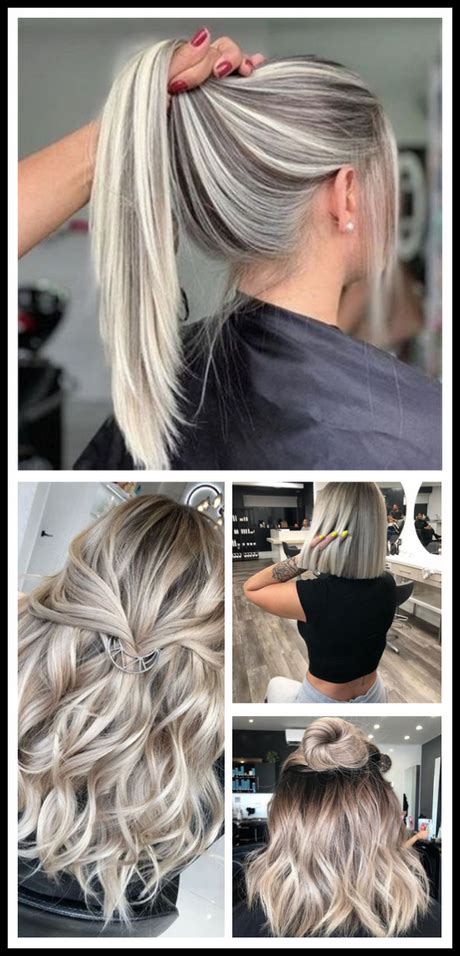 Bronde hair color will look terrific if you mix light brown hair with ash blonde. Popular blonde hair colors 2020