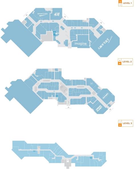 Edmonton Mall Map