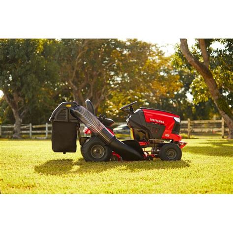 Craftsman 65 Bushel Twin Bagger For 4246 In Tractor In The Lawn Mower