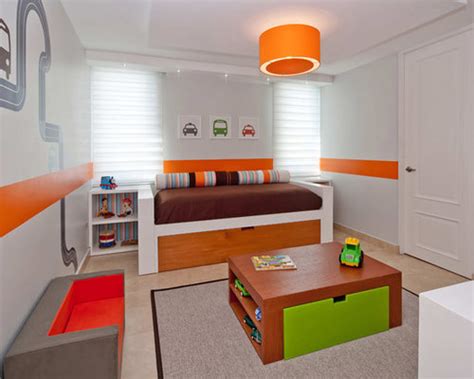 green  orange bedrooms home design ideas pictures remodel  decor