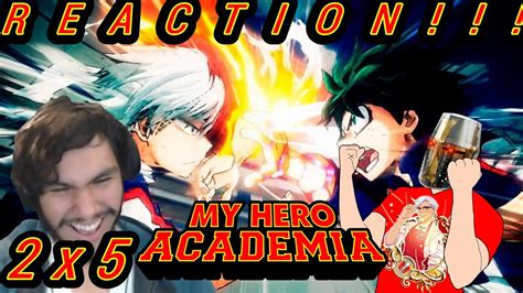 My Hero Academia 2x5 Reaction Cavalry Battle Finale Youtube