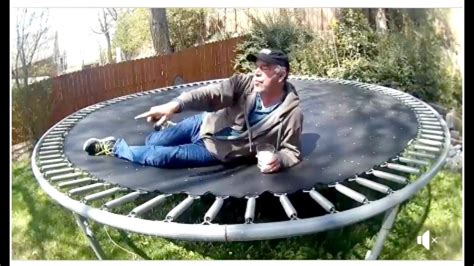 We Put The Tramp In Trampoline Youtube