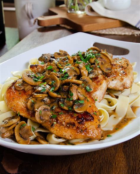 This chicken marsala recipe is so much easier than you might think and comes together in less than thirty minutes. Chicken Marsala | Blue Jean Chef - Meredith Laurence