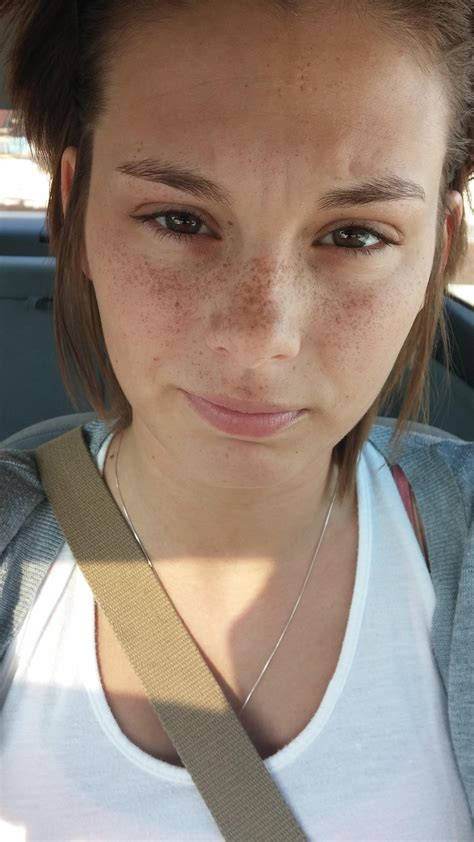 just thought you would like the freckles freckledgirls