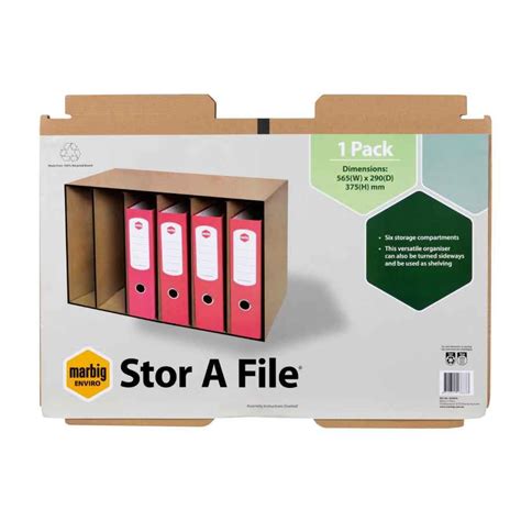Marbig Stor A File Storage Box Boar3020 Cos Complete Office Supplies