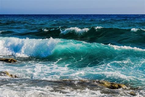 Waves Smashing Foam Free Photo On Pixabay Pixabay