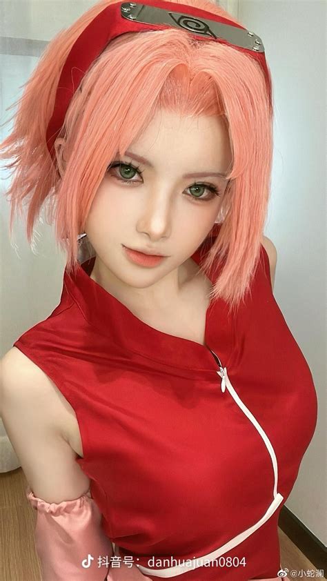 Sakura Haruno Cosplay Sakura Uchiha Cosplay Hot Epic Cosplay Anime Cosplay Girls Naruto