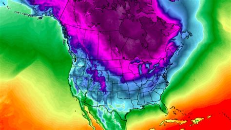 The Polar Vortex Will Return And Bring The Coldest Temps Of The Year