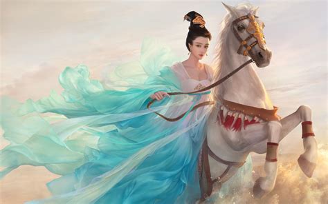 Chinese Anime Princess Wallpapers Wallpaper Cave
