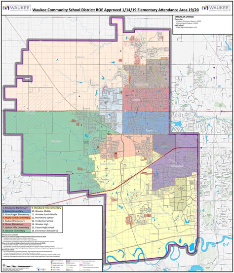 Board Approves Elementary Boundaries Waukee Community School District