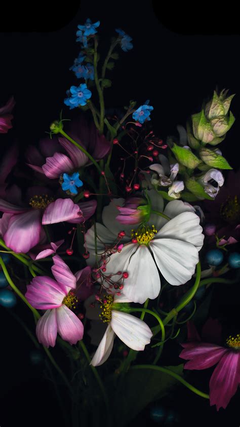 Flower Wallpaper Iphone 6s Gambar Bunga