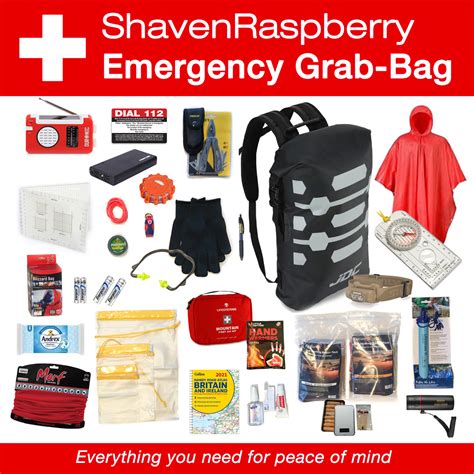 Emergency Grab Bag New And Updated Shavenraspberry