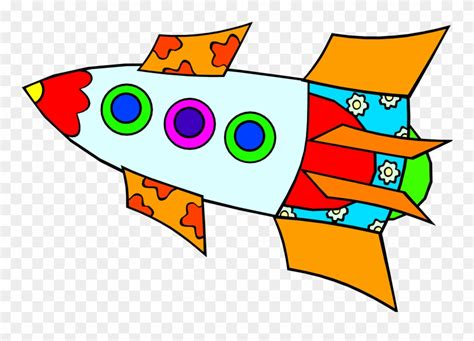 Rocket Cartoon Drawing Free Download On Clipartmag