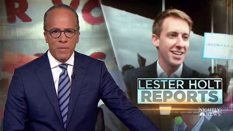 Nbc Nightly News Lester Holt Reports Stinger And Graphics Youtube