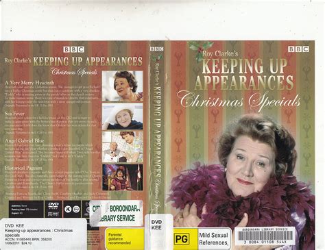 Keeping Up Appearances Christmas Specials 1990 Tv Series Uk 4 Episodes
