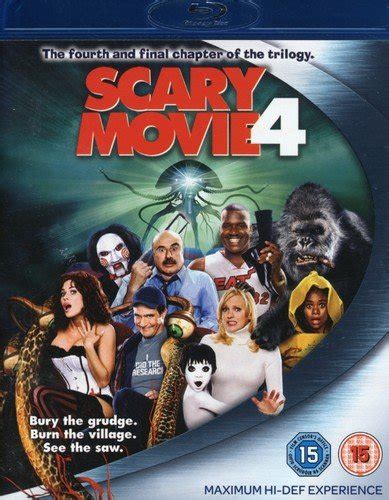 Buy Scary Movie 4 Blu Ray Region Free Online At Desertcartoman