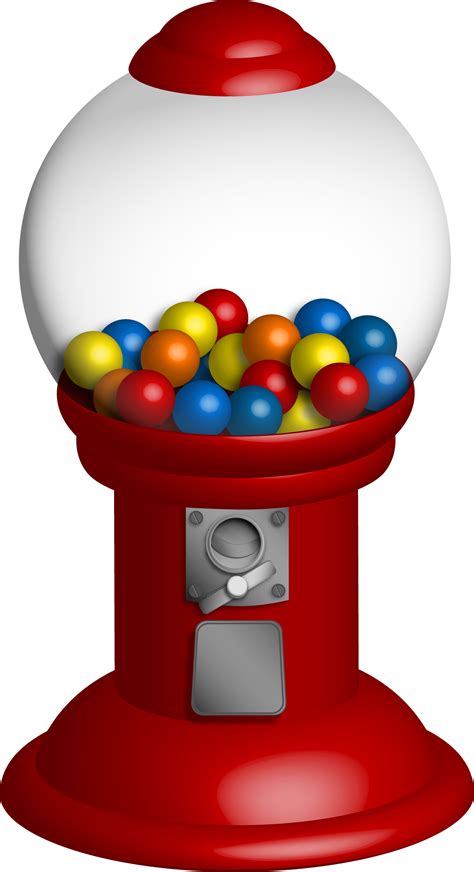 Gumball Machine Clipart Png Clipart Best