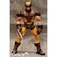 Brown Costume Wolverine Custom Action Figure Marvel Legends X Men 