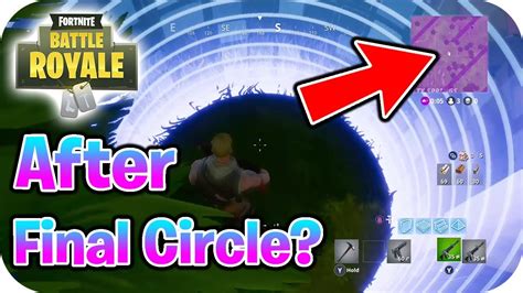 What Happens After The Final Circle Fortnite Battle Royale Insane